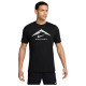 Nike Ανδρική κοντομάνικη μπλούζα Dri-FIT Trail Logo Tee